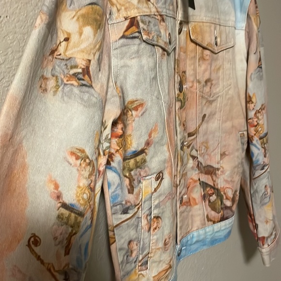 Fashion nova denim trucker jacket - Picture 3 of 3